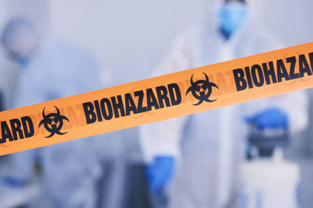 Professional Drug Lab Cleanup technician working in Farmington, CA